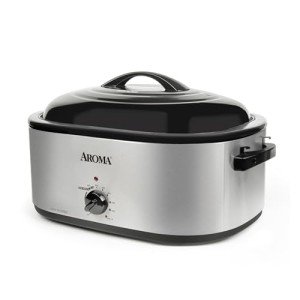 Aroma 22Qt Stainless Steel Roaster Oven