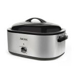 Aroma 22Qt Stainless Steel Roaster Oven