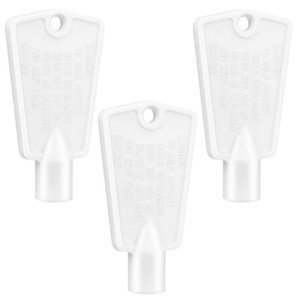 Freezer Door Key Replacement for Frigidaire & Kenmore
