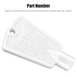 Freezer Door Key Replacement for Frigidaire & Kenmore