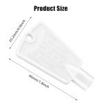 Freezer Door Key Replacement for Frigidaire & Kenmore