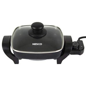 Nesco 8-Inch Electric Skillet - 800 Watts