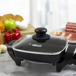 Nesco 8-Inch Electric Skillet - 800 Watts