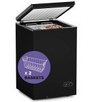 ADT 3.5 Cu. Ft. Chest Freezer - Black