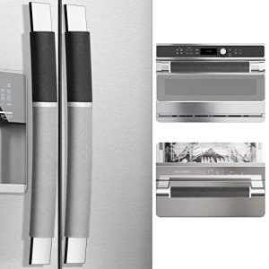 Refrigerator Door Handle Covers - Set of 4