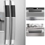 Refrigerator Door Handle Covers - Set of 4