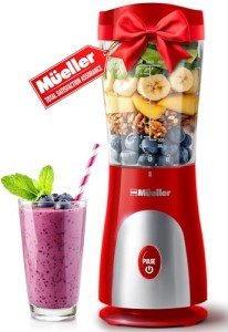 Mueller Portable Blender with Travel Cup & Lid