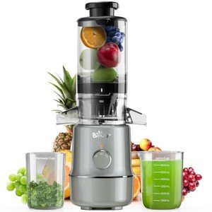 Bear Slow Cold Press Juicer with Large Chute