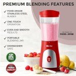 Mueller Portable Blender with Travel Cup & Lid
