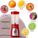 Mueller Portable Blender with Travel Cup & Lid