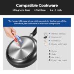 Portable Induction Cooktop with Digital Temperature Control
