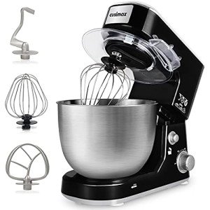CUSIMAX 5-Quart Tilt-Head Electric Stand Mixer