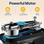 VIVOHOME 9-in-1 Stand Mixer with Timer and Attachments