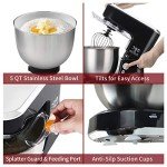 CUSIMAX 5-Quart Tilt-Head Electric Stand Mixer