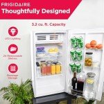 Frigidaire 3.2 Cu ft Mini Dorm Fridge - White