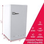Frigidaire 3.2 Cu ft Mini Dorm Fridge - White