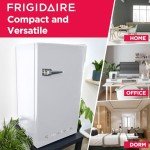 Frigidaire 3.2 Cu ft Mini Dorm Fridge - White