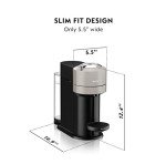 Nespresso Vertuo Next Coffee Maker - Light Grey
