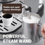 Amzchef 20 Bar Professional Espresso Machine