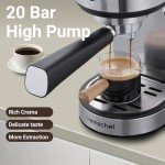 Amzchef 20 Bar Professional Espresso Machine