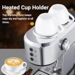 Amzchef 20 Bar Professional Espresso Machine