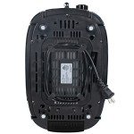 VETTA Retro 2-Slice Extra-Wide Toaster, Black