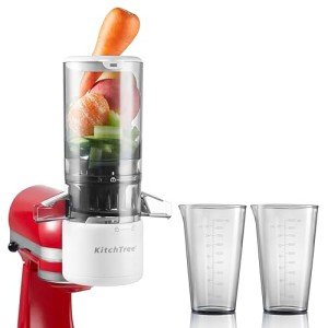 KITCHTREE Cold Press Juicer Attachment for KitchenAid