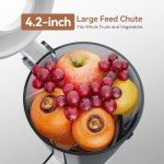 KITCHTREE Cold Press Juicer Attachment for KitchenAid