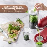 KITCHTREE Cold Press Juicer Attachment for KitchenAid