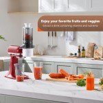 KITCHTREE Cold Press Juicer Attachment for KitchenAid