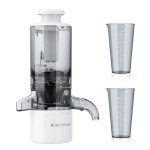 KITCHTREE Cold Press Juicer Attachment for KitchenAid