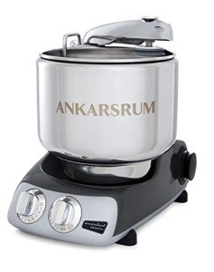 Ankarsrum Original Stand Mixer - Black Chrome