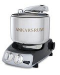 Ankarsrum Original Stand Mixer - Black Chrome