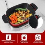 Spoonlemon 5.8QT Electric Dutch Oven Multi-Cooker