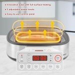 Spoonlemon 5.8QT Electric Dutch Oven Multi-Cooker