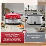 Spoonlemon 5.8QT Electric Dutch Oven Multi-Cooker