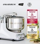 Ankarsrum Original Stand Mixer - Black Chrome