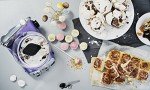 Ankarsrum Original Stand Mixer - Black Chrome