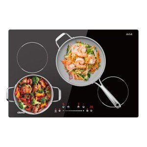 CIARRA 30-Inch 4-Burner Induction Cooktop