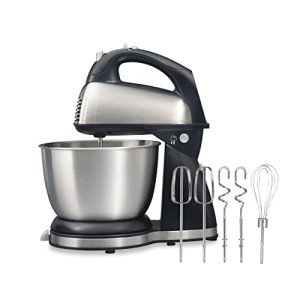 Hamilton Beach Stand and Hand Mixer, 6 Speeds
