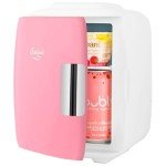 Cooluli Mini Fridge - Portable 4L Cooler & Warmer