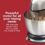 Hamilton Beach Stand and Hand Mixer, 6 Speeds