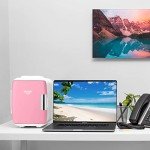 Cooluli Mini Fridge - Portable 4L Cooler & Warmer