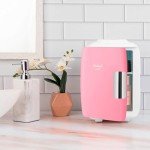 Cooluli Mini Fridge - Portable 4L Cooler & Warmer