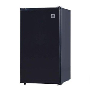RCA Iglu Mini Refrigerator, Black