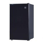 RCA Iglu Mini Refrigerator, Black