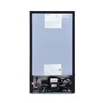 RCA Iglu Mini Refrigerator, Black