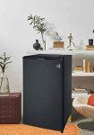 RCA Iglu Mini Refrigerator, Black