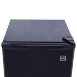 RCA Iglu Mini Refrigerator, Black