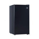 RCA Iglu Mini Refrigerator, Black